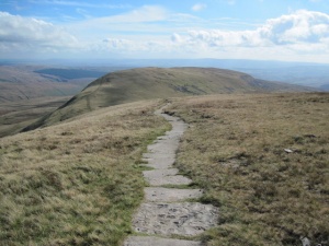 Stone path on Fan Brycheiniog.jpg
